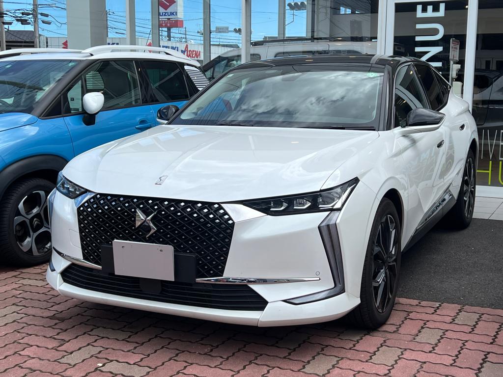 DS4  認定中古車入りました