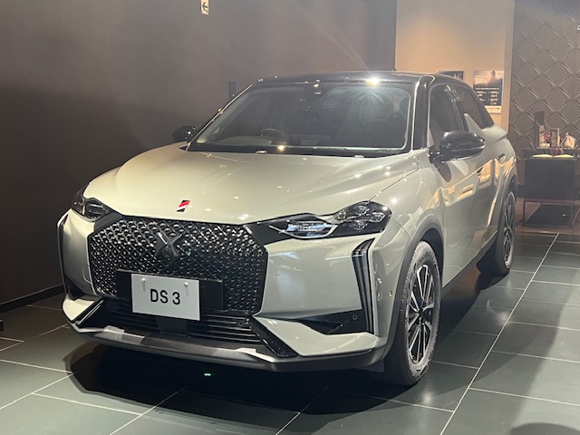DS3  ディーゼルエンジンの魅力