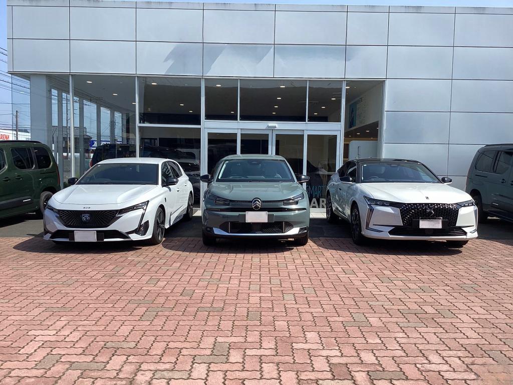 茨城だけの特別な体験！DS4・C4・308を一度に乗り比べ