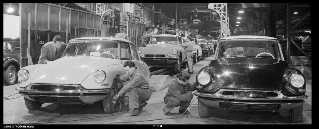 1950 年代: DS の飛躍