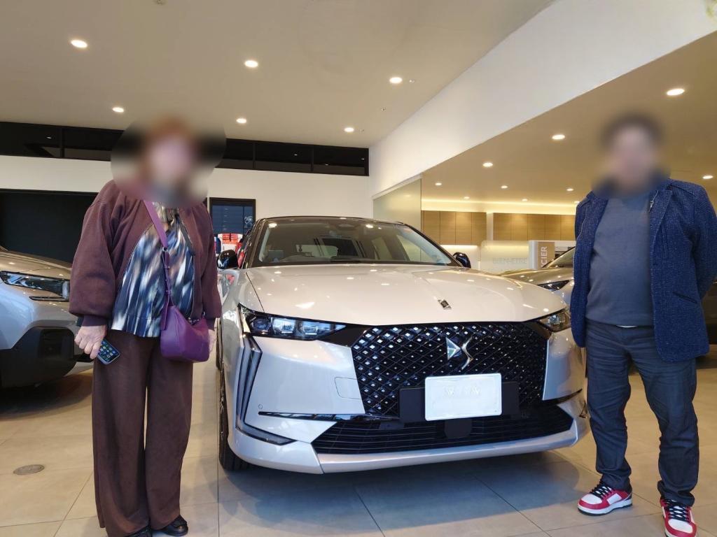 A様 ご納車（DS4 Champs Élysées）