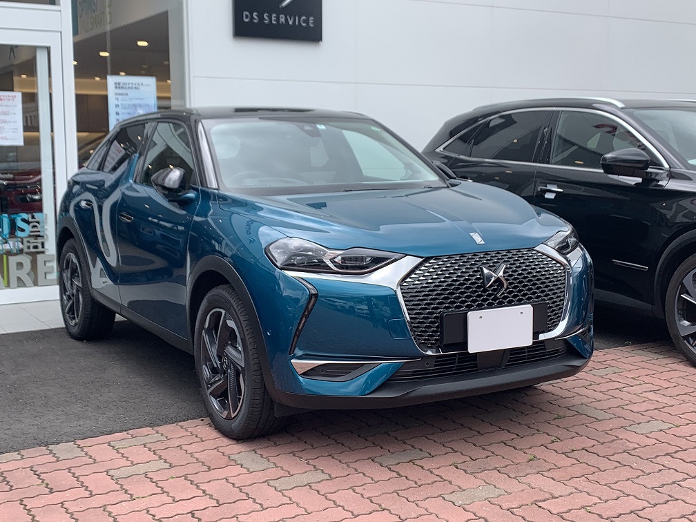 DS3  CROSSBACK   試乗車入れ替え