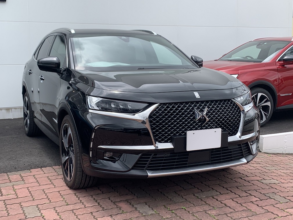 DS7 CROSSBACK 試乗車入れ替え