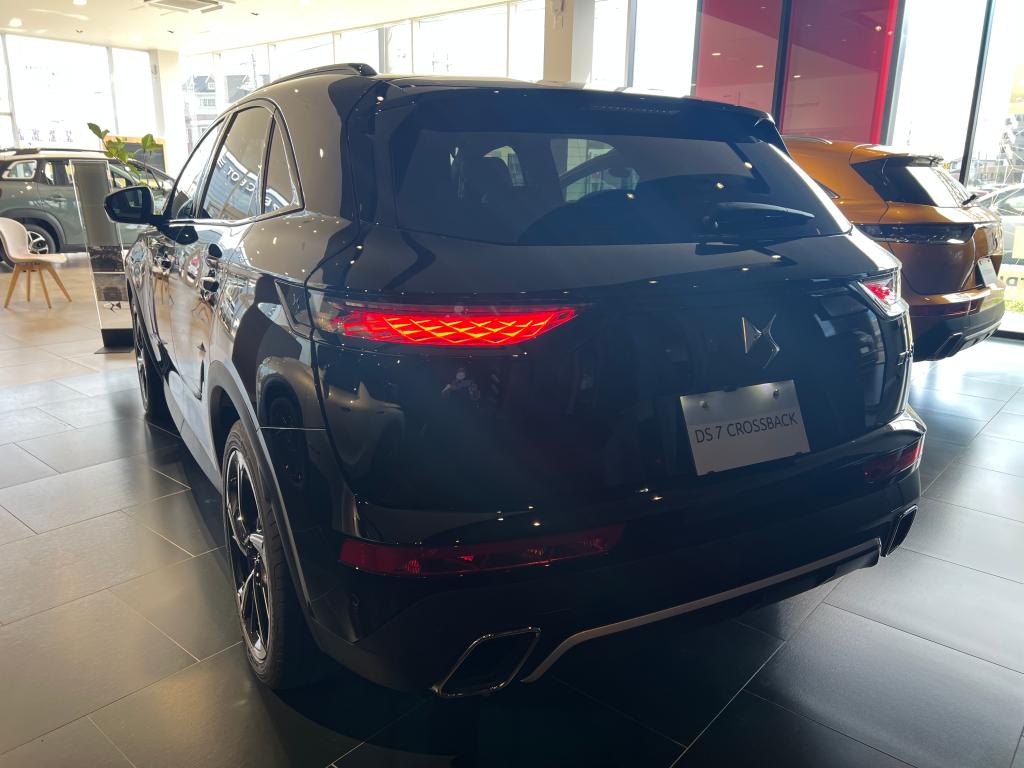 DS7 CROSSBACK   LOUVRE  BlueHDI  