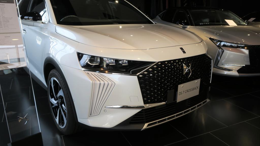 NEW DS7 展示車