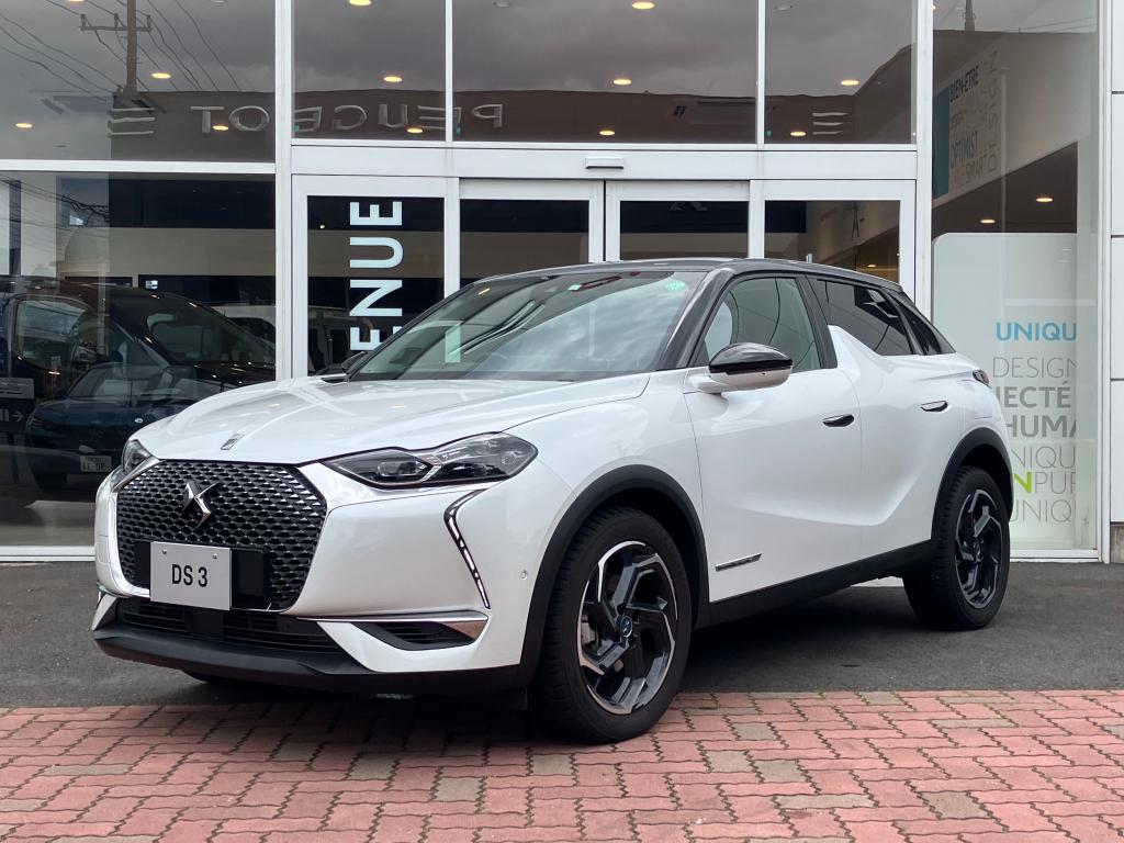 DS3 CROSSBACK  認定中古車あります