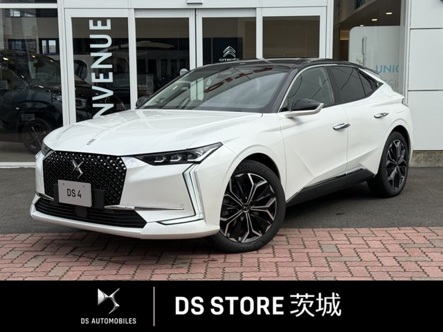 DS4  E-TENSE  認定中古車入荷しました