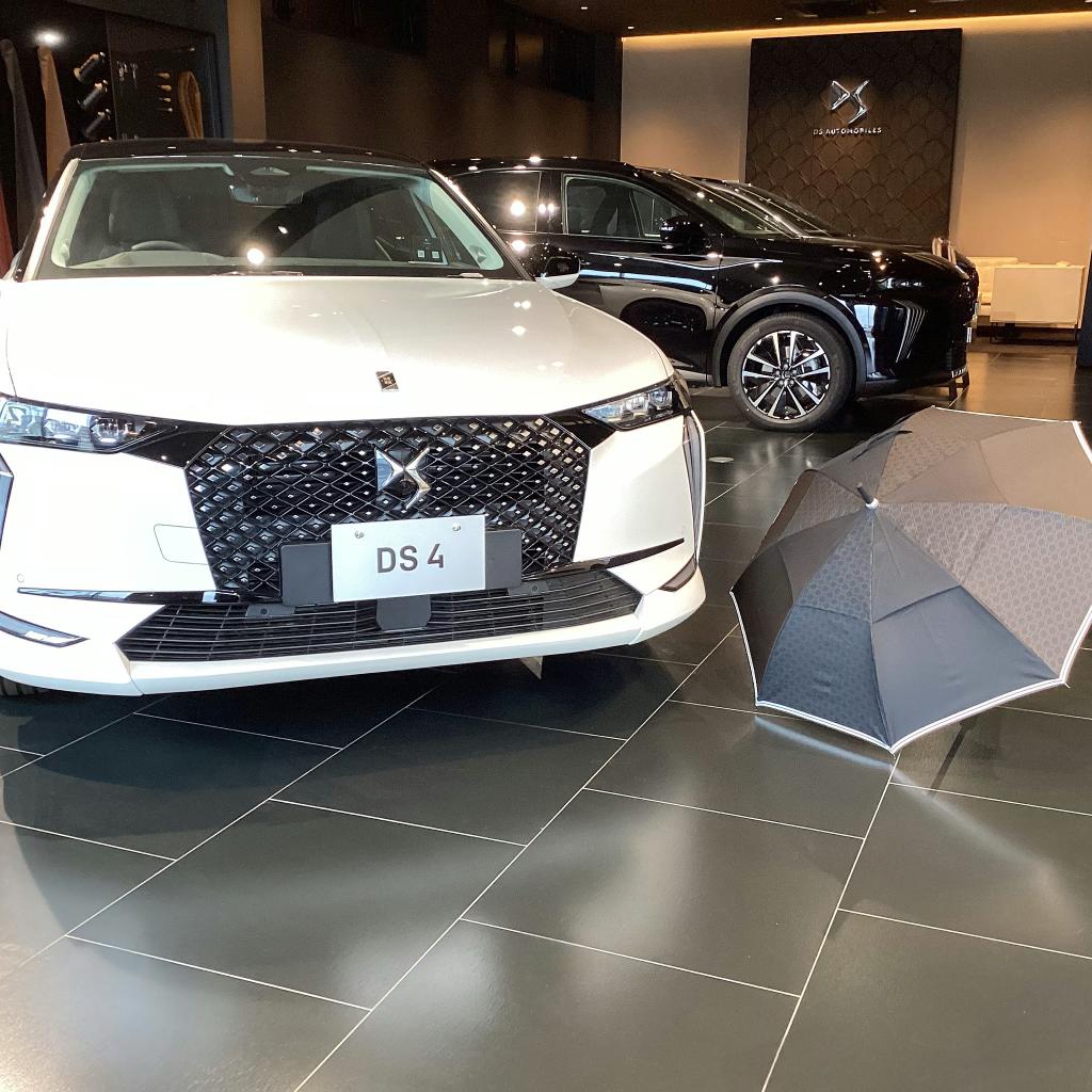 DS-BOUTIQUE　～DS AUTOMOBILES GOLF UMBRELLA～