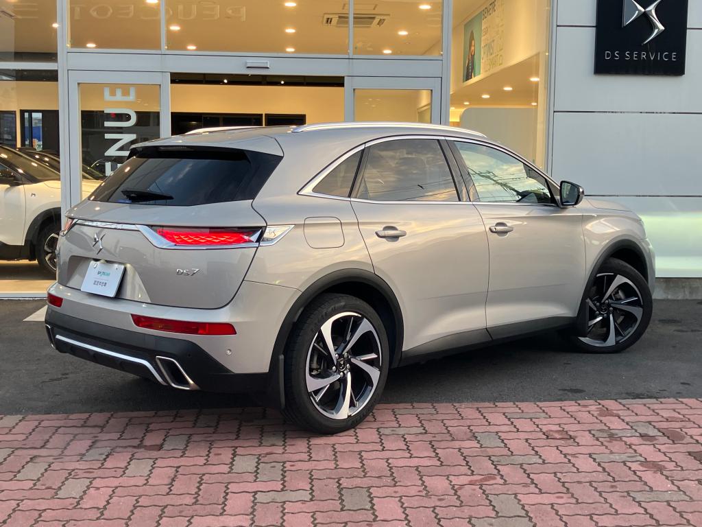 認定中古車 DS7クロスバック　入庫しました